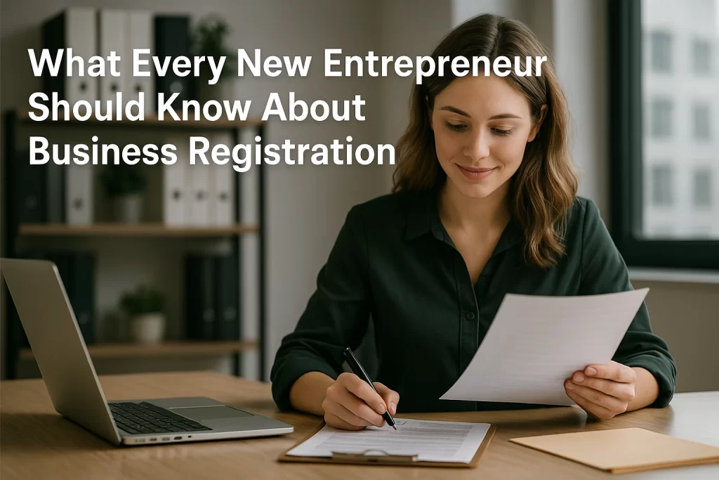What Every New Entrepreneur Should Know About Business Registration_