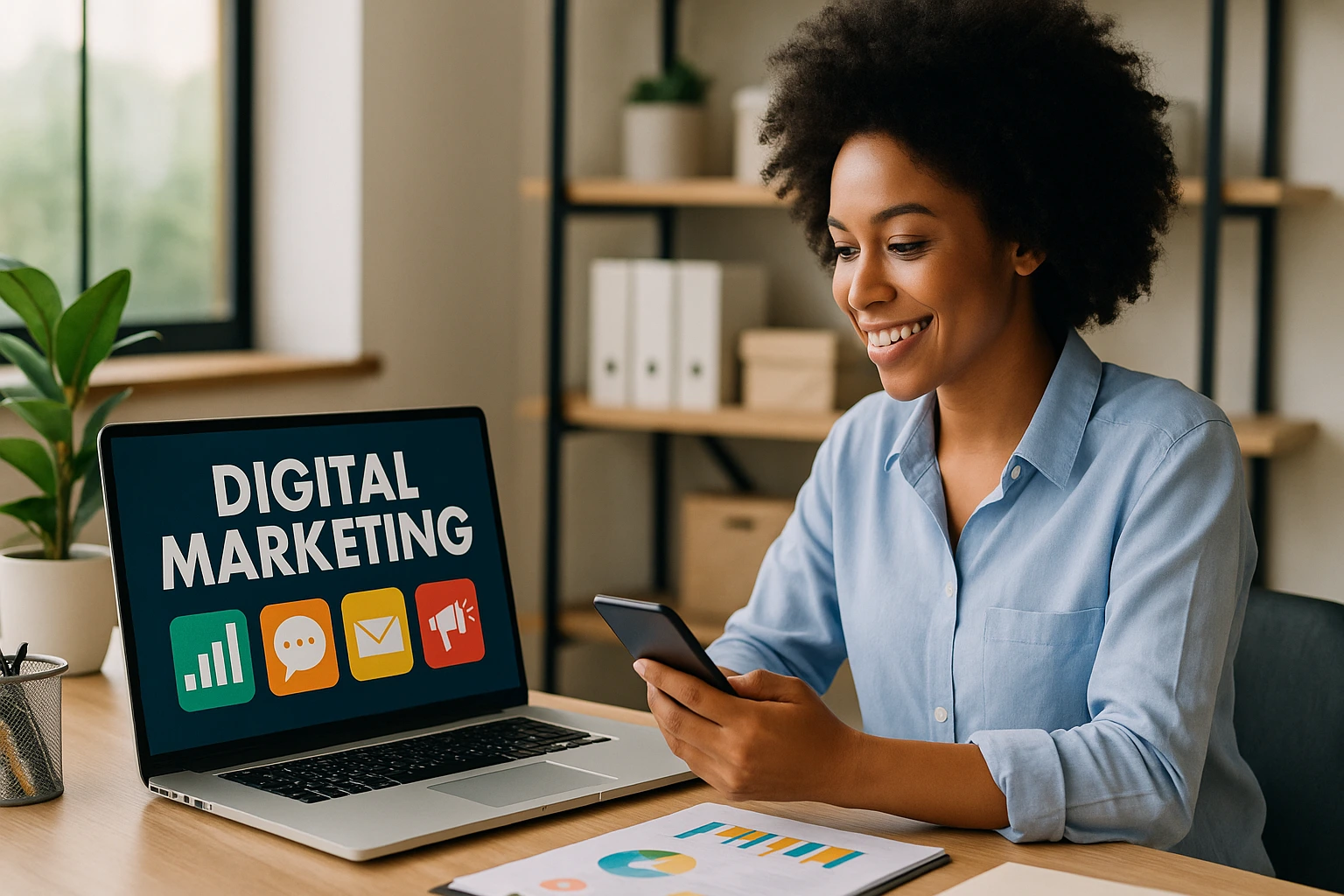 How to Use Digital Marketing to Boost Your Small Business