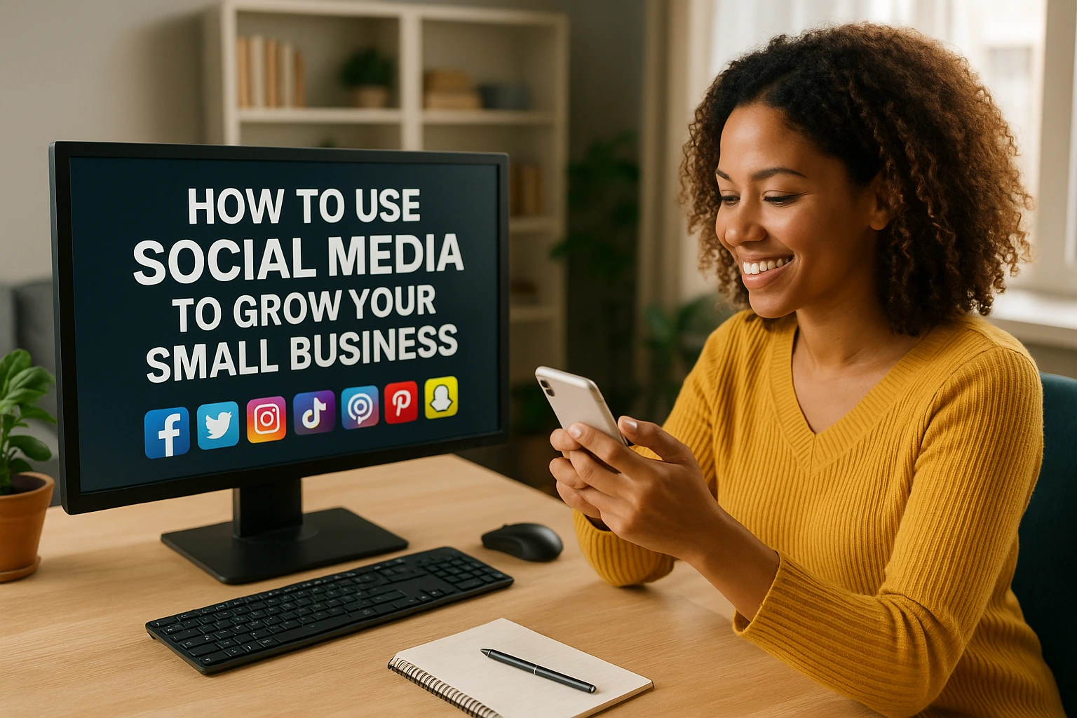 How to Use Social Media to Grow Your Small Business