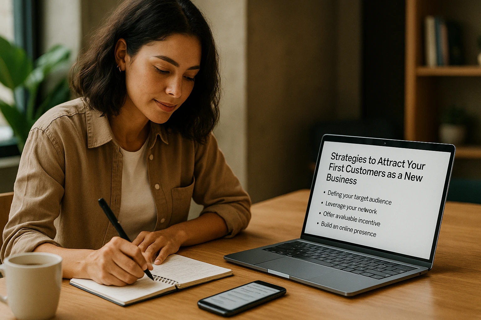 Strategies to Attract Your First Customers as a New Business